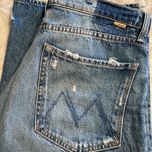 MOTHER Jeans - Tomcat Roller Shorty (Women’s)